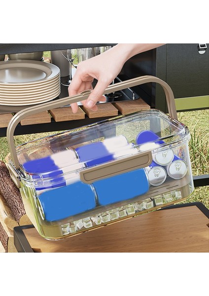 Taşınabilir Buzdolabı Taze Tutma Kutusu, Saplı Büyük Kapasiteli Taşınabilir Sebzelik, Buzdolabı Için Meyve Saklama Kapları (Yurt Dışından) fırsatları