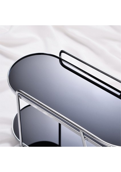 Çift Katmanlı Kozmetik Rafı, Yı Masası, Saklama Masası, Tepsi, Cilt Bakım Bardak Tutucu, Su/kahve Bardak Tutucu, Stand-A (Yurt Dışından) modelleri