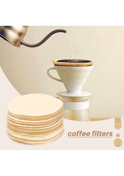 600 Adet Yedek Kağıt Filtreler, Yuvarlak Kahve Makinesi Filtreleri Aerobie Aeropress Kahve ve Espresso Makineleri Için Tek Kullanımlık (Yurt Dışından) fiyatları