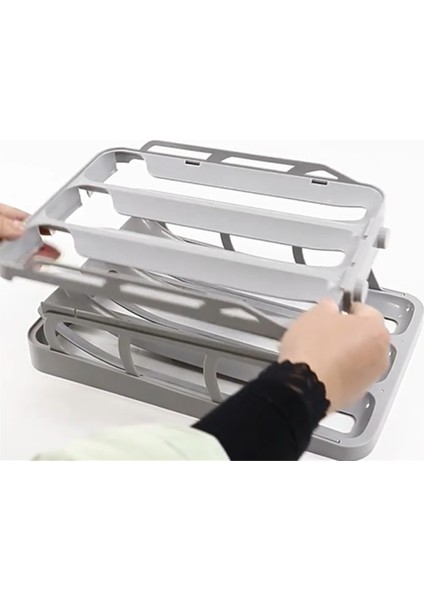 Yumurta Dağıtıcı, Yuvarlanan Yumurta Tutucu Dağıtıcı, Buzdolabı Yumurta Dağıtıcı ve Buzdolabı Saklama Düzenleyici, 1 Adet Gri (Yurt Dışından) fırsatları