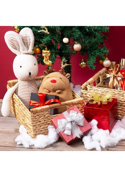 Banyo Düzenleme Için Büyük Hasır Sepetler, Depolama Için Sümbül Sepetleri, Ahşap Saplı Hasır Saklama Sepetleri (Yurt Dışından) indirimleri