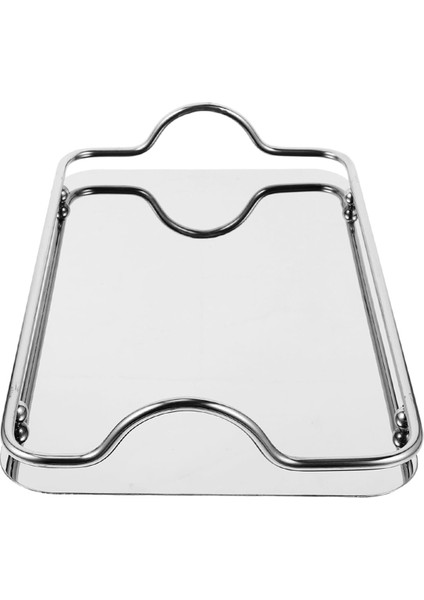 Yemek Tepsileri Yemek Tepsisi Kulplu Servis Tepsisi Mücevher Sergileme Tabağı Servis Tabağı Süsleme Tepsisi Vanity Servis Tepsileri (Yurt Dışından)