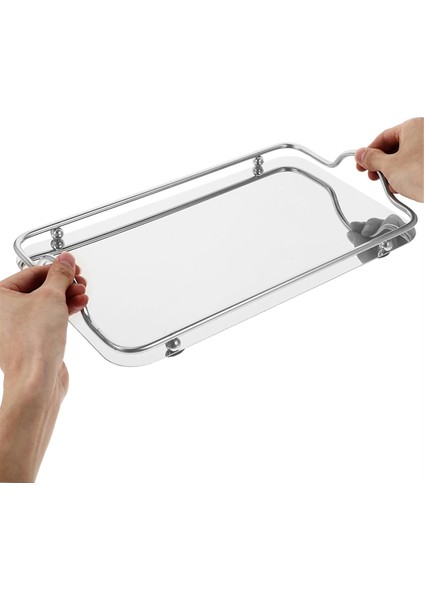 Yemek Tepsileri Yemek Tepsisi Kulplu Servis Tepsisi Mücevher Sergileme Tabağı Servis Tabağı Süsleme Tepsisi Vanity Servis Tepsileri (Yurt Dışından) fiyatları