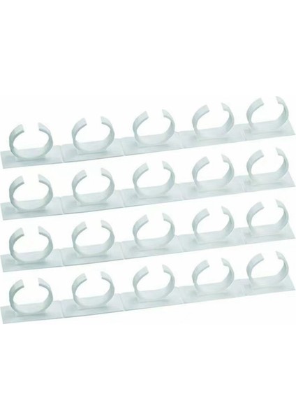 150 Adet Baharat Klipsi Baharat Tutucu Klips Şeritleri Dolap Tutucu Baharat Düzenleyici Kiler ve Dolap Içi Düzenleme (Yurt Dışından)