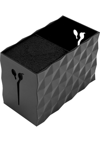 Siyah Profesyonel Kuaför Makası Tutucu, Kuaför Makası Askısı, Saç Tokası Saklama Kutusu, Kuaför Tarakları Düzenleyici (Yurt Dışından) modelleri