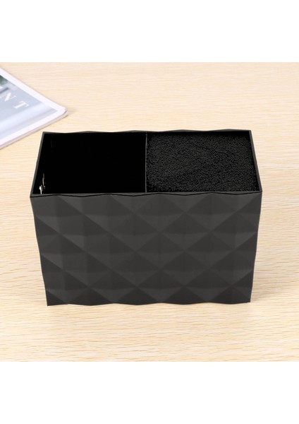 Siyah Profesyonel Kuaför Makası Tutucu, Kuaför Makası Askısı, Saç Tokası Saklama Kutusu, Kuaför Tarakları Düzenleyici (Yurt Dışından) indirimleri