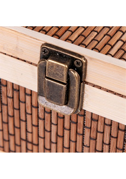 Dokuma Sepetler Bambu Taşınabilir Piknik Meyveleri Doğal Tutucu Kapaklı Ekmek Zongzi Düzenleyici (Yurt Dışından) fiyatları