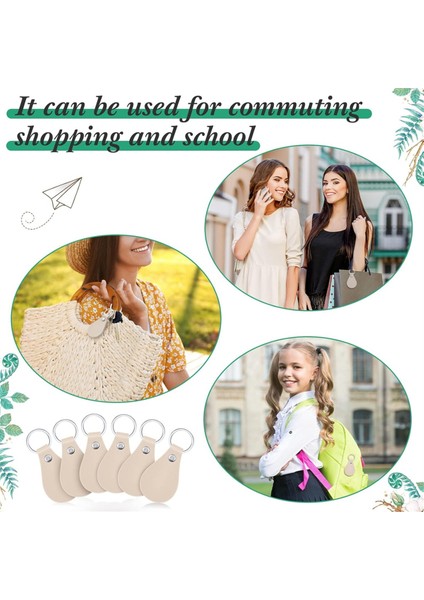 20 Parça Pu Deri Anahtarlık Seti, Lazer Gravürlü Boş Anahtarlıklar, Döner Kancalı Deri Anahtarlık, Kendin Yap El Sanatları Için (Yurt Dışından) indirimleri