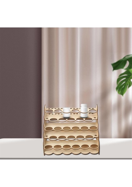 Model Boya Düzenleyici Basit Çok Katmanlı Hassas Kullanışlı Boya Tutucu Kendin Yap Pigment Rafı Çoklu Yuvalı B (Yurt Dışından) modelleri