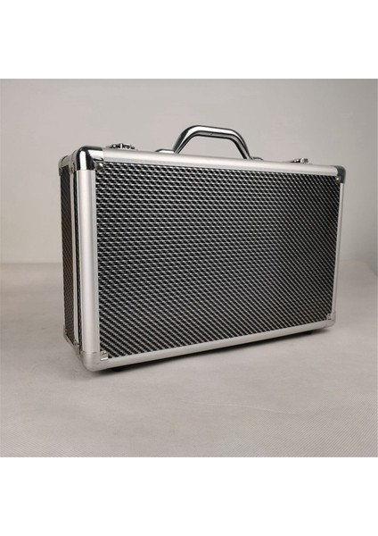 Karbon Fiber Alet Kutusu Alüminyum Alet Çantası Bavul Ekipman Sert Taşıma Çantası Enstrüman Sert Kılıfı Taşınabilir Alet Kutusu (Yurt Dışından) fırsatları