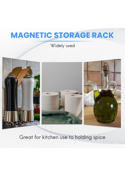 Manyetik Kağıt Havlu Tutucu Buzdolabı Manyetik Kağıt Havlu Tutucu Baharat Rafı Saklama Düzenleyici Mutfak Için (Yurt Dışından) modelleri