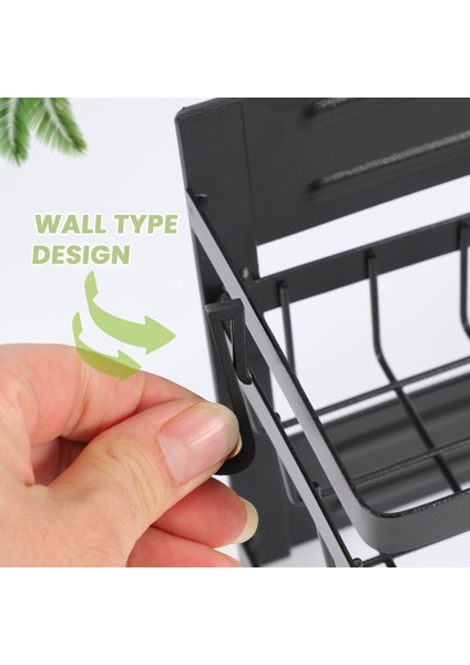 Manyetik Kağıt Havlu Tutucu Buzdolabı Manyetik Kağıt Havlu Tutucu Baharat Rafı Saklama Düzenleyici Mutfak Için (Yurt Dışından) fırsatları