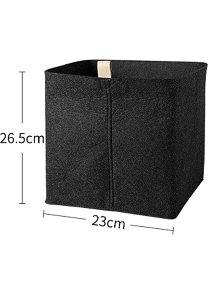 6 Adet Saklama Küpleri Keçe Kumaş Küp Saklama Kutuları Asma Halkalı Katlanabilir Saklama Kutuları Katlanabilir Küp Sepetleri (Yurt Dışından) fiyatları