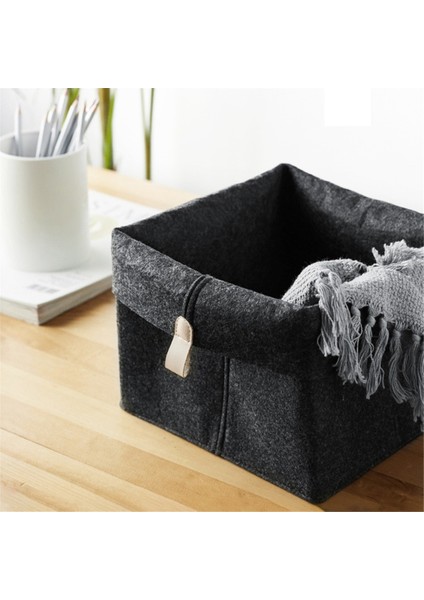 6 Adet Saklama Küpleri Keçe Kumaş Küp Saklama Kutuları Asma Halkalı Katlanabilir Saklama Kutuları Katlanabilir Küp Sepetleri (Yurt Dışından) indirimleri