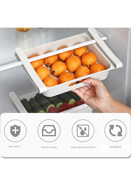 Yumurta Sepetleri Kaydırmalı Yumurta Saklama Tutucu Mutfak Yumurta Saklama Buzdolabı Çekmeceli Yumurta Dağıtıcı Çekmeceler Şeffaf Kutular Raf (Yurt Dışından) modelleri