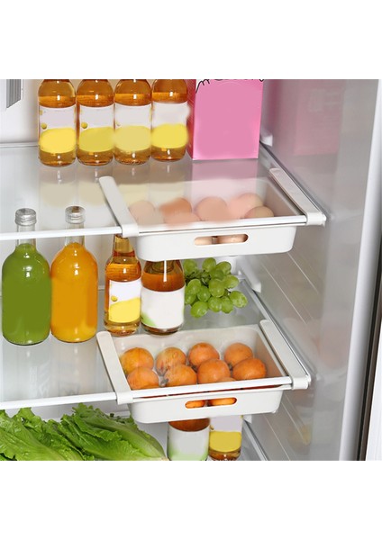 Yumurta Sepetleri Kaydırmalı Yumurta Saklama Tutucu Mutfak Yumurta Saklama Buzdolabı Çekmeceli Yumurta Dağıtıcı Çekmeceler Şeffaf Kutular Raf (Yurt Dışından) indirimleri