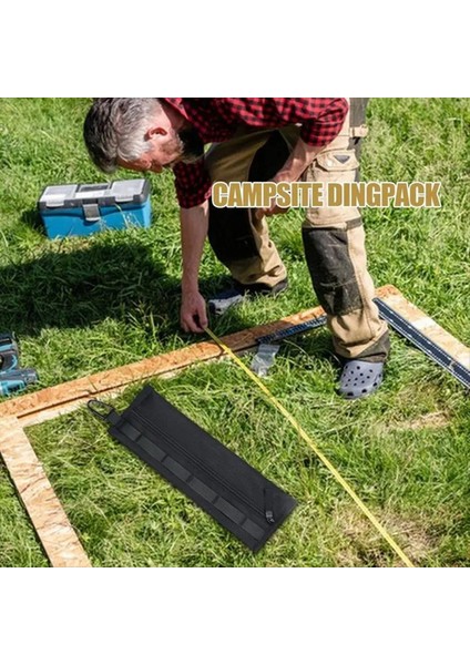 Kamp Aksesuarları Saklama Çantası Su Geçirmez Cep Kamp Aksesuarları Saklama Çantası Ağır Hizmet Tipi Oxford Dayanıklı Kahverengi (Yurt Dışından) fırsatları