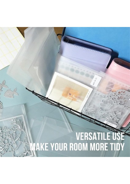 30 Parçalı Şeffaf Damga ve Kalıp Plastik Saklama Poşetleri, Kart Yapımı, Kendin Yap Scrapbook Kağıt El Sanatları Için Yeniden Kapatılabilir Zarf Poşetleri (Yurt Dışından) fırsatları