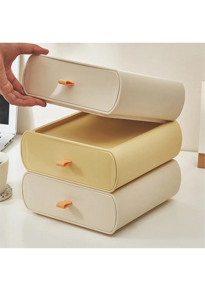 Çekmeceli Saklama Kutusu, Masaüstü Saklama Kutusu, Saklama Kutusu, Ofis Saklama Masası Rafı, Saklama Dolabı, Buz Beyazı (Yurt Dışından) modelleri