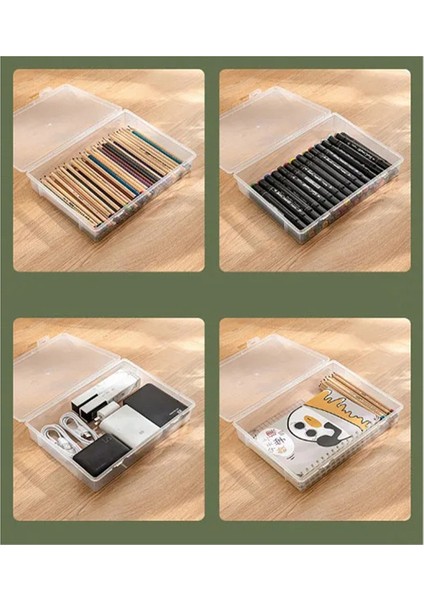 3 Adet A4 Boyutunda Düzenleyici Kitap Düzenleyici Ofis Dosya Kutusu Şeffaf Dosya Düzenleyici Çocuk Bulmaca Düzenleyicileri, M (Yurt Dışından) modelleri