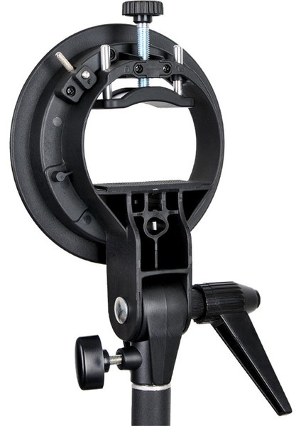 Godox S2 Flaş Tutucu Braketi Lambası Elde Taşınabilir Godox Flaş Işığı Snoot (Yurt Dışından) fırsatları