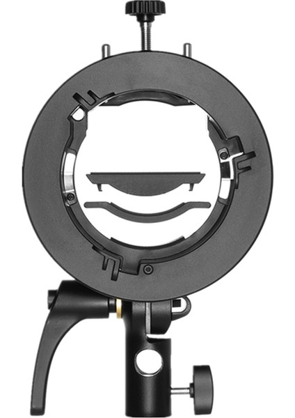 Godox S2 Flaş Tutucu Braketi Lambası Elde Taşınabilir Godox Flaş Işığı Snoot (Yurt Dışından) indirimleri