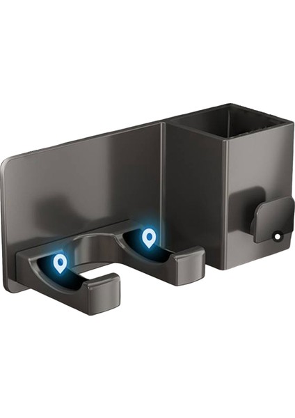 Dyson Saç Kurutma Makinesi Tutucu Saklama Rafı, Delmesiz Banyo Tuvalet Saç Kurutma Makinesi Askılı Saklama Rafı Için Uygundur (Yurt Dışından) indirimleri