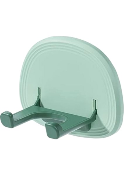 Duvara Monte Saç Kurutma Makinesi Tutucu, Saç Kurutma Makinesi Rafı, Saç Kurutma Makinesi Saklama Rafı, Duvara Monte Saç Kurutma Makinesi Rafı Yeşil (Yurt Dışından)