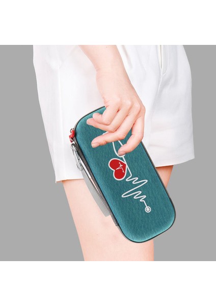 3m Littmann Classic Iıı Stetoskop Koruma Kılıfı, Kılıfı, Kutusu, Koruma Kılıfı (Yeşil) Için Saklama Çantası Taşıma Çantası (Yurt Dışından) fırsatları