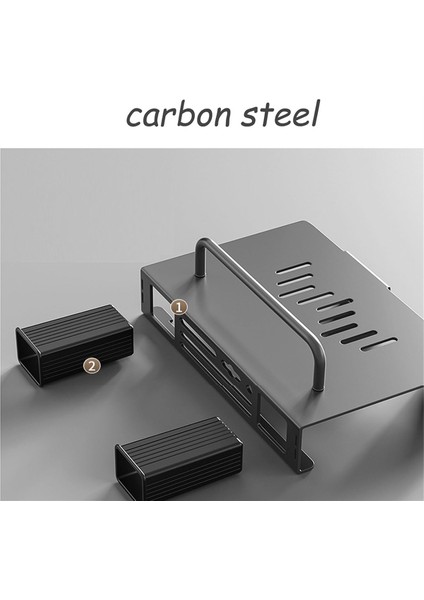 Duvara Monte Alet Tutucu, Mutfak Alet Rafı, Çok Amaçlı Askılı Depolama Düzenleyici Rafı ve Doğrama Tahtası Tutucu Siyah (Yurt Dışından) fırsatları