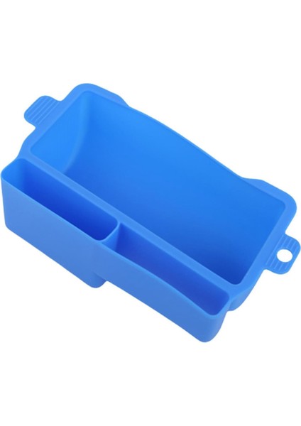 Barbekü Yağ Damlama Tepsisi, Silikon Izgara Yağı Tahliye Kutusu, Gıda Sınıfı Yağ Tutucu ve Saklama Kutusu Toplayıcı, Mavi (Yurt Dışından) modelleri