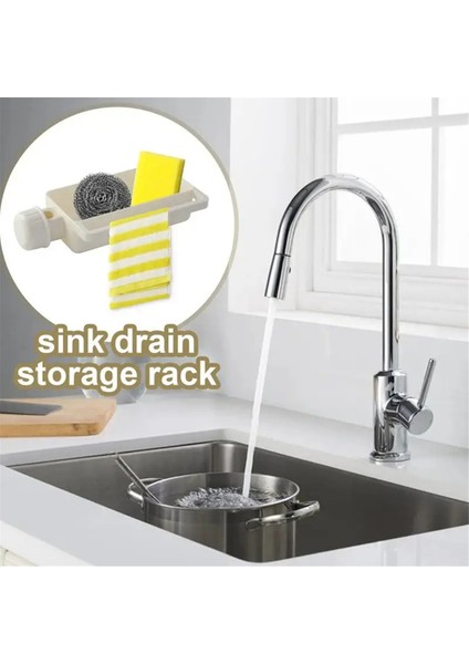 Musluk Sünger Tutucu Mutfak Sünger Tutucu Içi Boş Tasarım Musluk Depolama Rafı Sünger Tutucu Lavabo Gider Depolama Alanı Için (Yurt Dışından) fiyatları