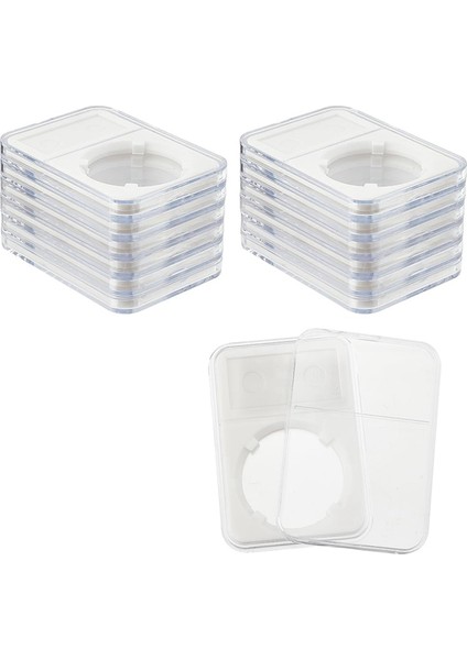 14 Adet Madeni Para Levhası Çıtçıtlı Sergileme Tutucusu, Koleksiyoncular Için 37 mm (Yurt Dışından)