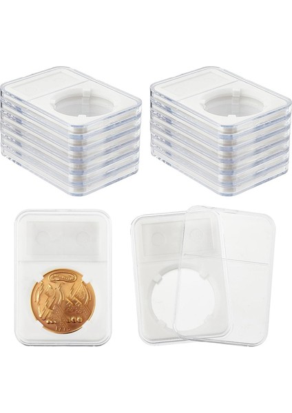 14 Adet Madeni Para Levhası Çıtçıtlı Sergileme Tutucusu, Koleksiyoncular Için 37 mm (Yurt Dışından) fiyatları