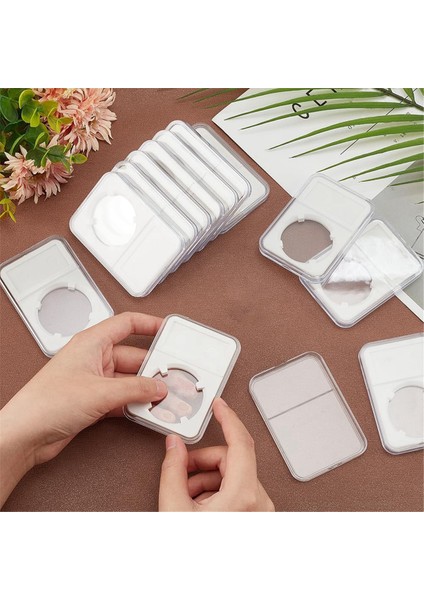 14 Adet Madeni Para Levhası Çıtçıtlı Sergileme Tutucusu, Koleksiyoncular Için 37 mm (Yurt Dışından) fırsatları