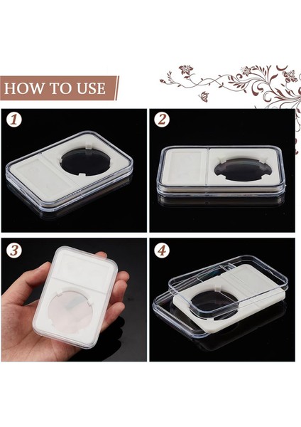 14 Adet Madeni Para Levhası Çıtçıtlı Sergileme Tutucusu, Koleksiyoncular Için 37 mm (Yurt Dışından) indirimleri