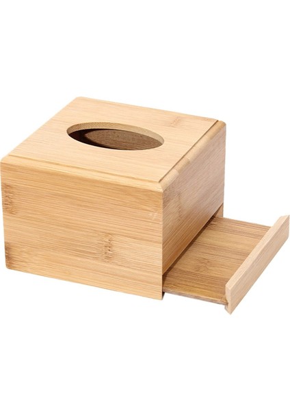 Rulo Ahşap Kare Mendil Kutusu, Mendil Kağıt Tutucu, Çiftlik Evi Mendil Kutusu, Banyo Mendil Tutucu, Ahşap Kağıt Havlu Tutucu (Yurt Dışından)