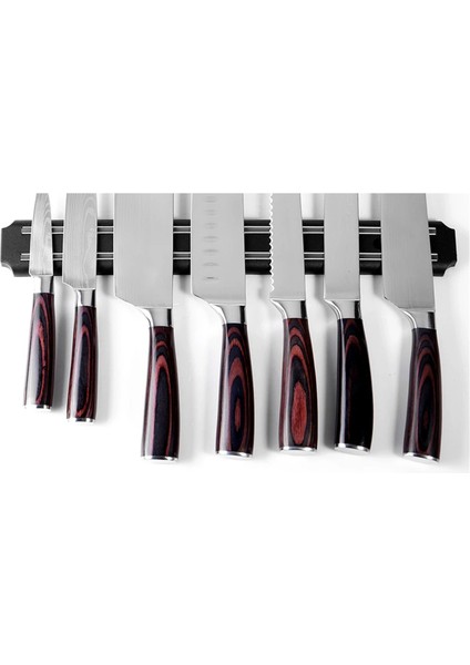 Bıçak Standı Manyetik Bıçak Tutucu Duvar Depolama Rafı Ev Mıknatısı Çok Amaçlı Mutfak Aleti (Yurt Dışından) modelleri