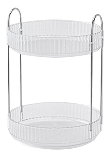 Makyaj Malzemeleri, Cilt Bakım Rafları, Parfüm Tutucular, Kozmetik Şifonyer Düzenleyici, Tezgah Üstü, 360 Derece Dönebilen (Yurt Dışından)