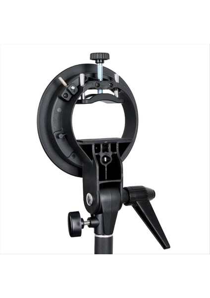Godox S2 Flaş Tutucu Braketi Lambası Elde Taşınabilir Godox Flaş Işığı Snoot (Yurt Dışından) fırsatları