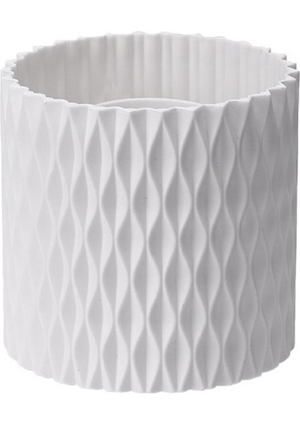 Masa Kalemliği, 5 Yuvalı 360 Derece Dönebilen Kalemlik, Makyaj Fırçası Tutucu, Ev Için Çok Işlevli Kalem Düzenleyici (Yurt Dışından)