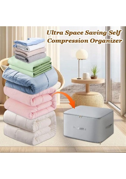 Kendiliğinden Sıkışan Düzenleyici Sıkıştırma Paketleme Genişletilebilir Paketleme Düzenleyicileri Ağır Hizmet Tipi Taşınma Çantaları, B (Yurt Dışından) modelleri