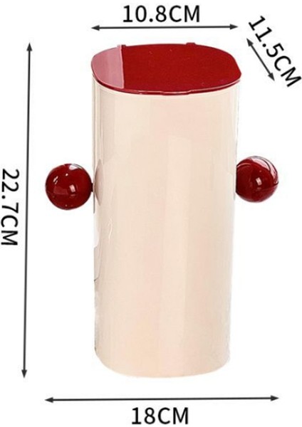 Otomatik Kaldırmalı Toz Geçirmez Dört Bölmeli Makyaj Fırçası Saklama Tutucu, Kozmetik Makyaj Fırçası Tutucu Siyah (Yurt Dışından) modelleri