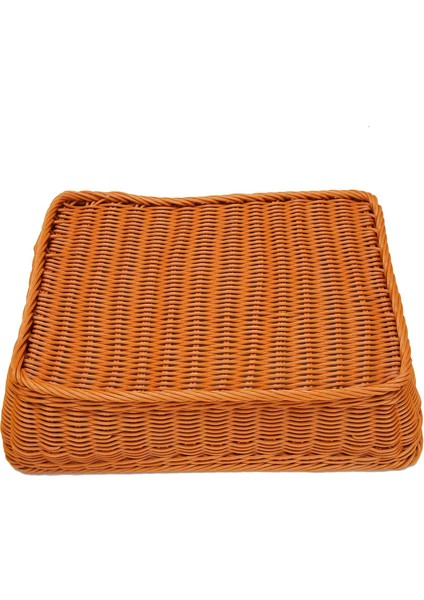 Adet El Dokuma Rattan Ekmek Sepeti, Meyve, Sebze, Ev Mutfağı, Restoran Vb. Için Hasır Yemek Servis Sepeti (Yurt Dışından) indirimleri