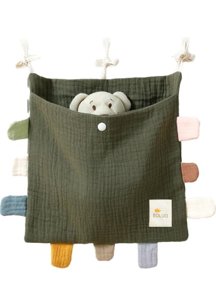 Bebek Yatağı Yanı Düzenleyici Pamuklu Yatak Saklama Çantası Temel Saklama Çantası Bebek Bezi, Oyuncak, Giysiler Için Bebek Askılı Çanta (Yurt Dışından) indirimleri