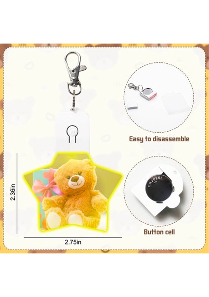 Adet Süblimasyon Boş Anahtarlıklar Isı Transfer Baskı LED Akrilik Anahtarlıklar Aydınlatmalı Anahtarlıklar Kolye, Yıldız (Yurt Dışından) fiyatları