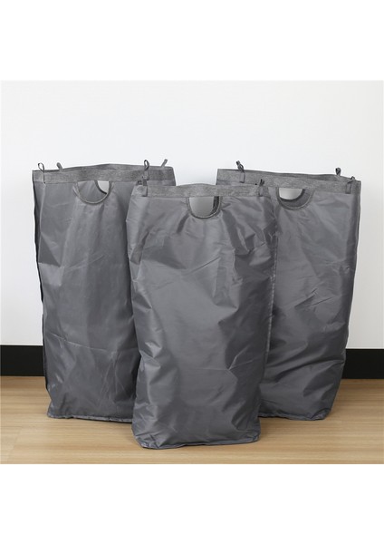 Kapaklı Çamaşır Sepeti Sepetleri, 160 L Çamaşır Sepeti, Yatak Odası ve Çamaşır Odası Için 3 Bölmeli Kirli Çamaşır Sepetleri (Yurt Dışından) fırsatları