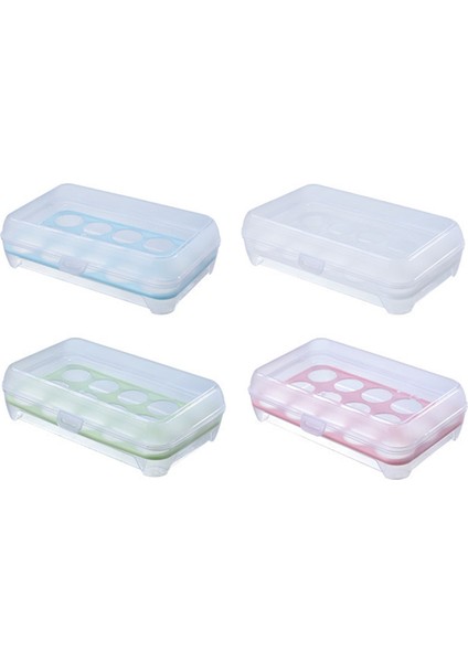 Izgara Yumurta Tutucu Mutfak Saklama Şeffaf Gıda Yumurta Düzenleyici Saklama Kutusu Buzdolabı Yumurta Tepsisi Kutusu Kap Mutfak Aleti (Yurt Dışından)