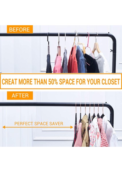 20'li Paket Kadife Askılar Kaymaz Keçe Askılar, Yerden Tasarruf Sağlayan Palto Askıları (Siyah) (Yurt Dışından) fiyatları