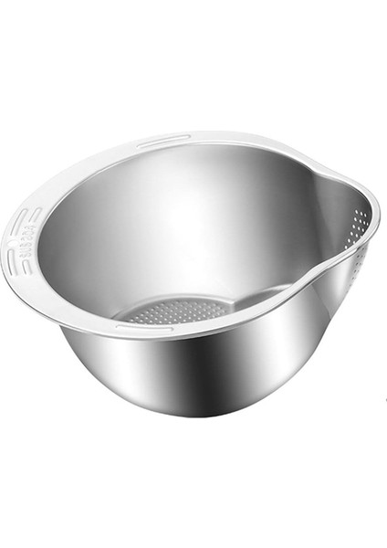 Paslanmaz Çelikten Yapılmış Yı Kabı, Sebze ve Yı Süzgeci (Yurt Dışından)